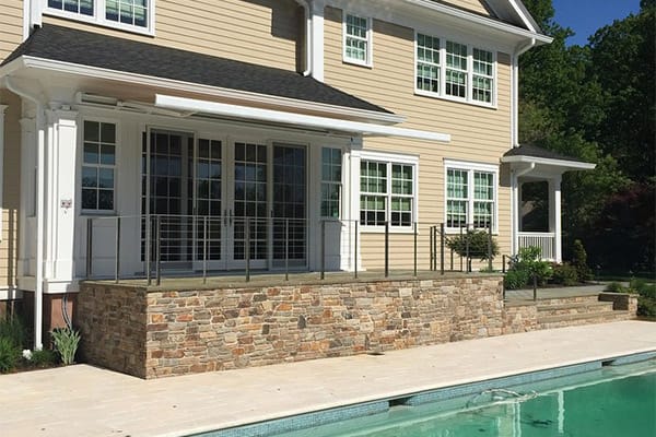 NuImage K300 Retractable Awning — Breslow Design & Build