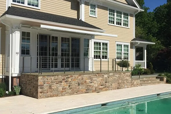 SummerSpace K300 retractable awning with full cassette