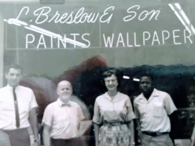 Breslow family archive photograph.