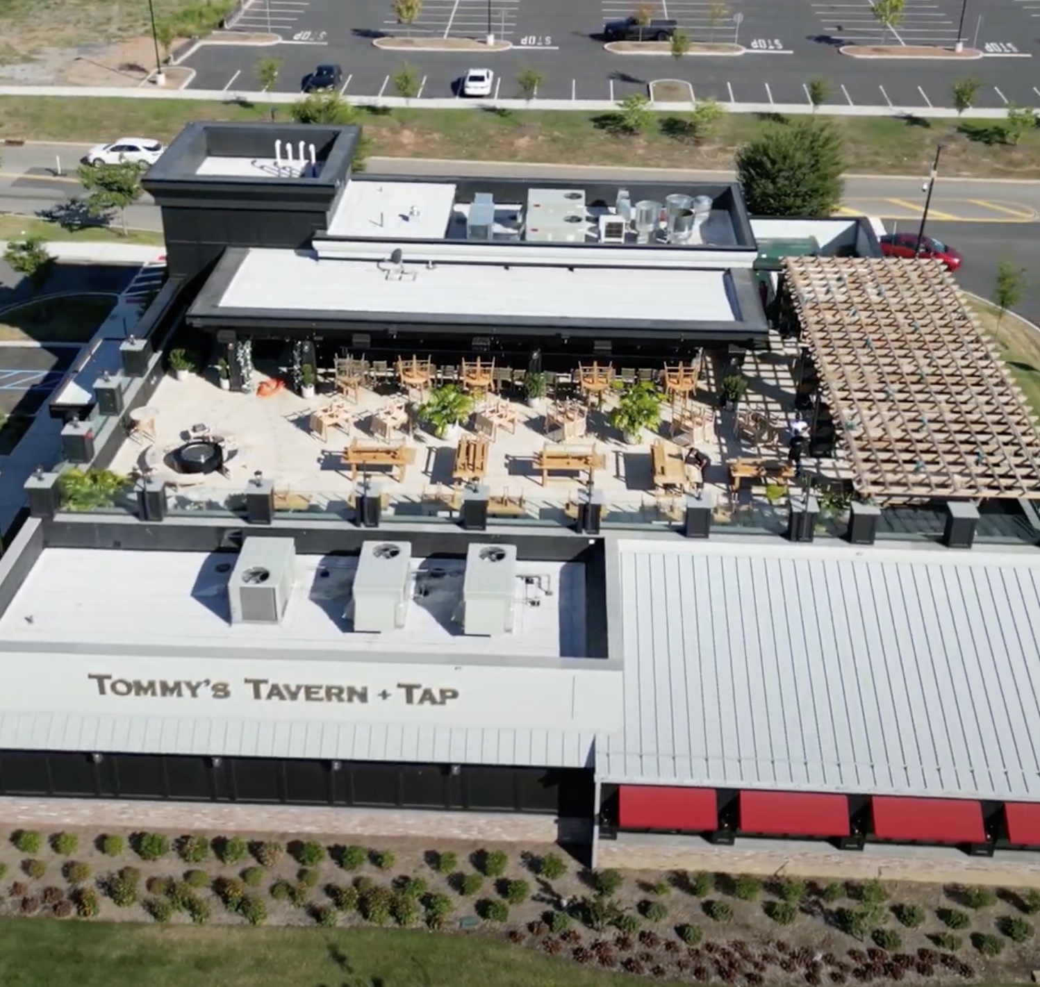 Tommy's Tavern + Tap Edison NJ — completed Breslow commercial installation