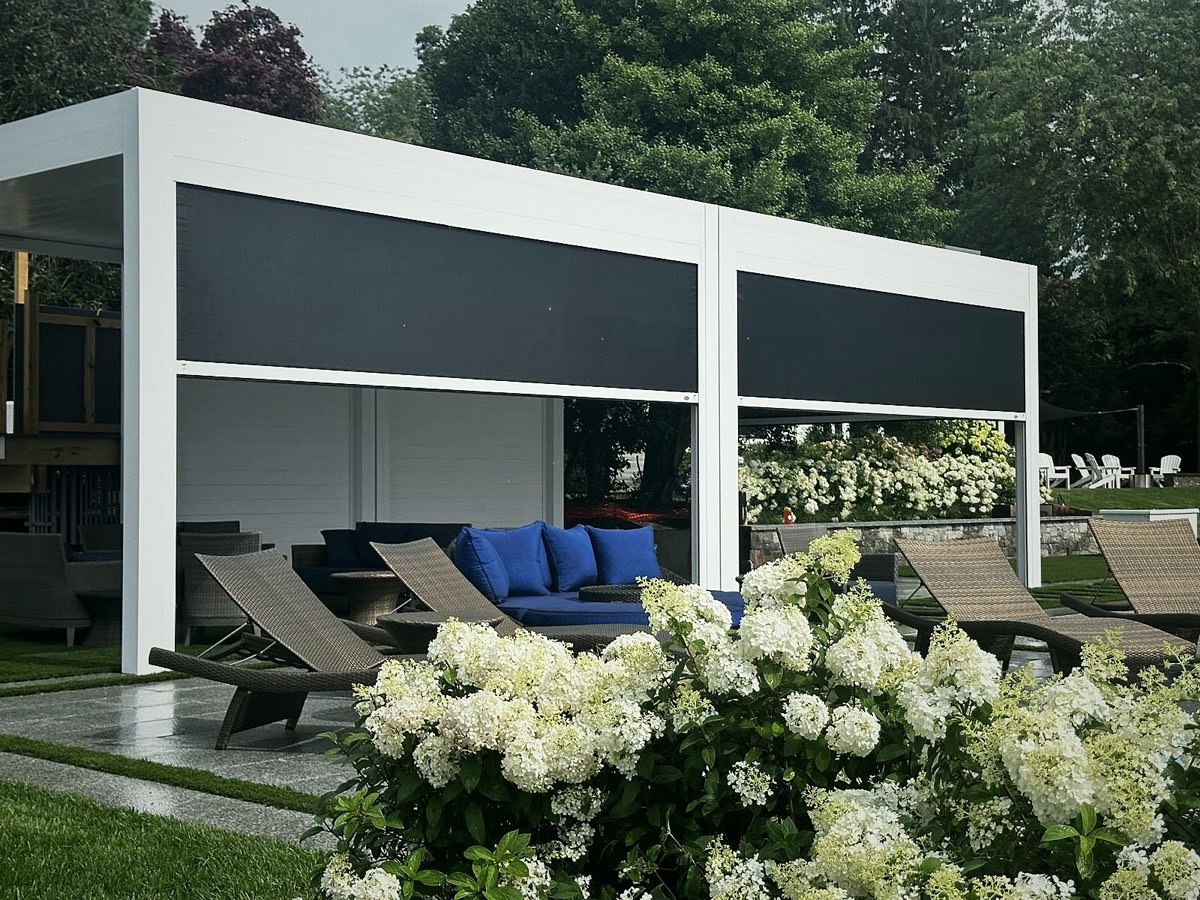 Fall River, RI — Custom pergola installation