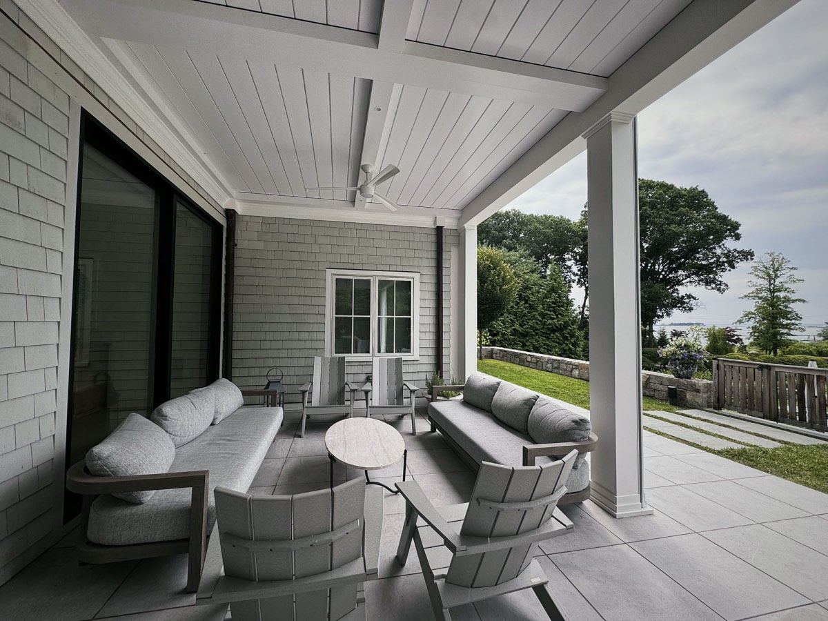 Motorized louvered roof — Norwalk, CT