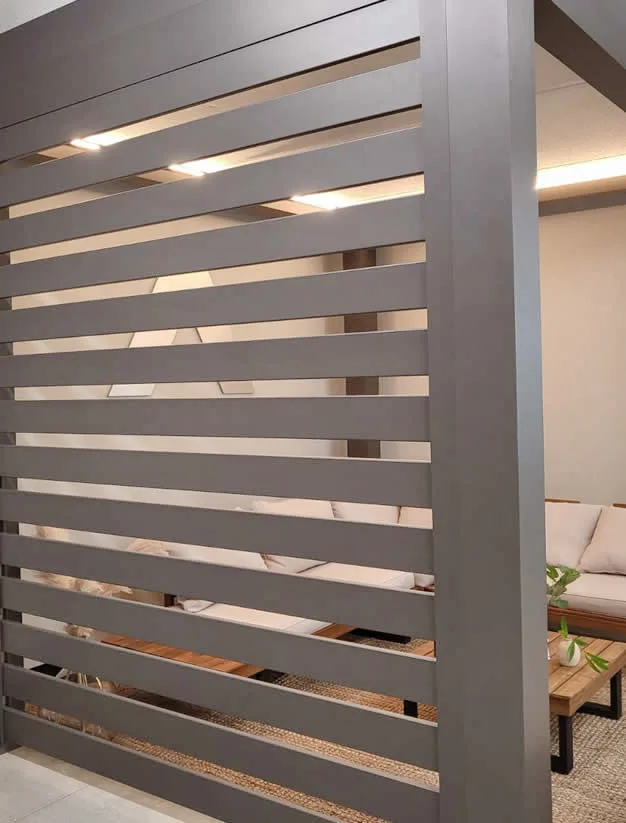 Custom Privacy Walls