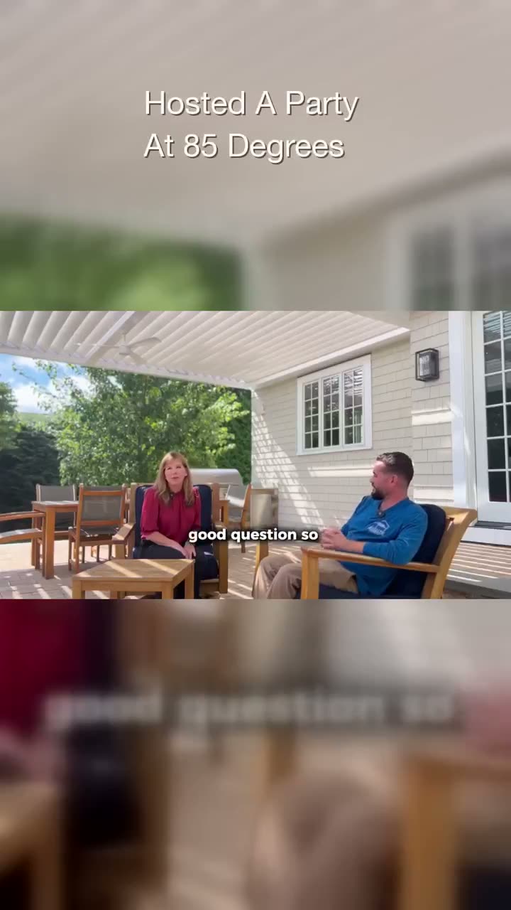 Hosted A Party At 85 Degrees — customer video testimonial