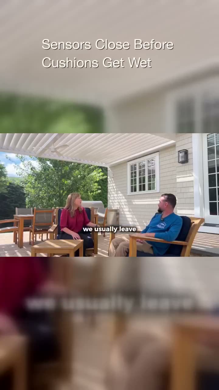 Sensors Close Before Cushions Get Wet — customer video testimonial