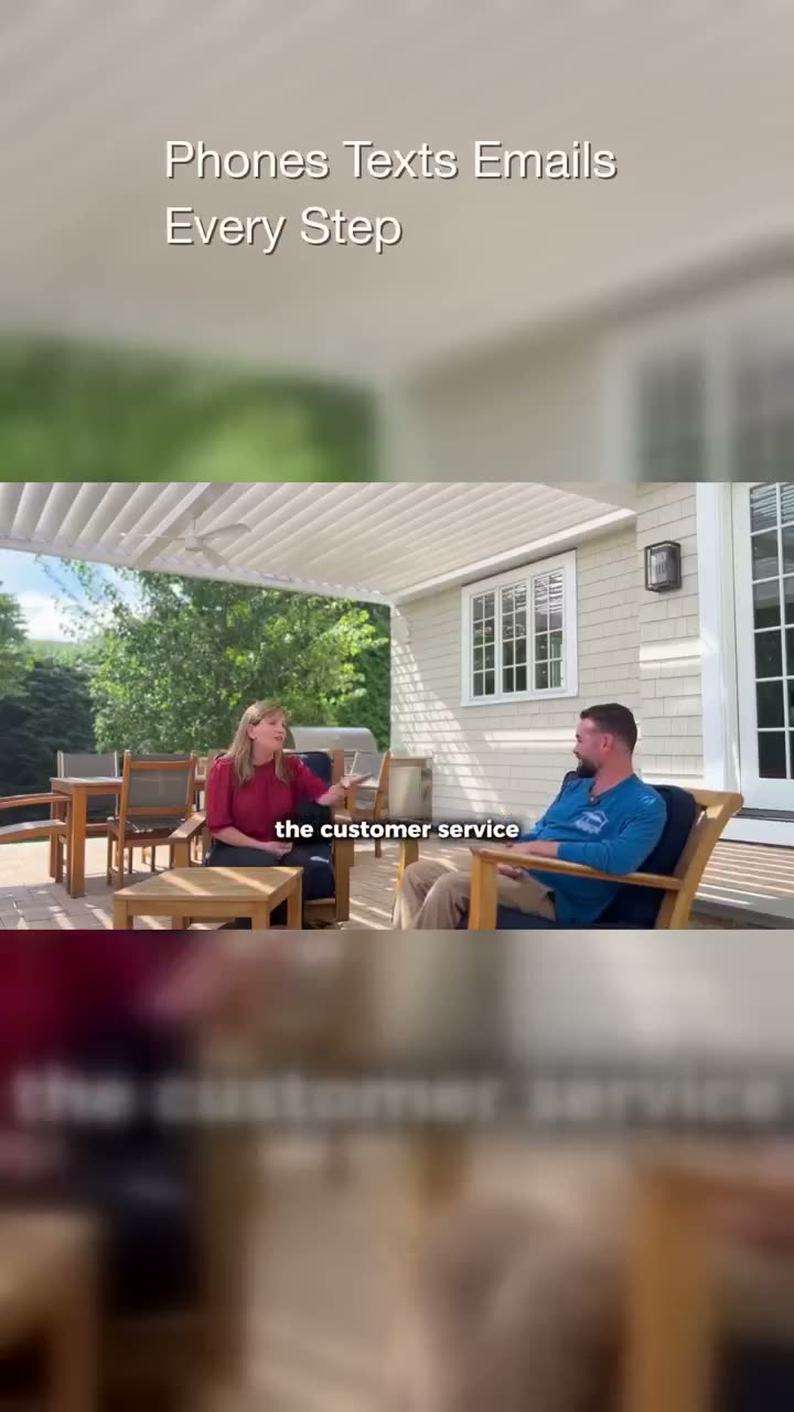 Phones, Texts, Emails — Every Step — customer video testimonial
