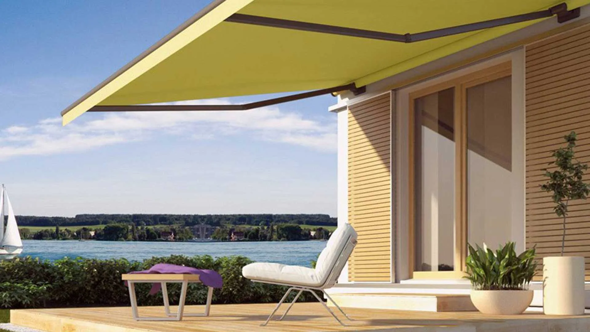 High-quality home improvement products and solutions from Breslow, including awnings, motorized screens, and shading systems.