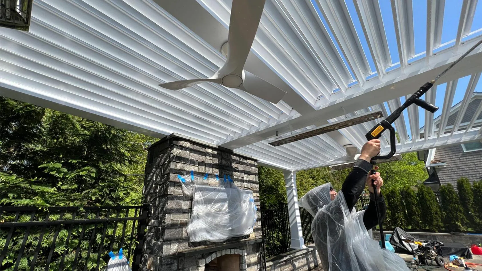 High-quality home improvement products and solutions from Breslow, including awnings, motorized screens, and shading systems.