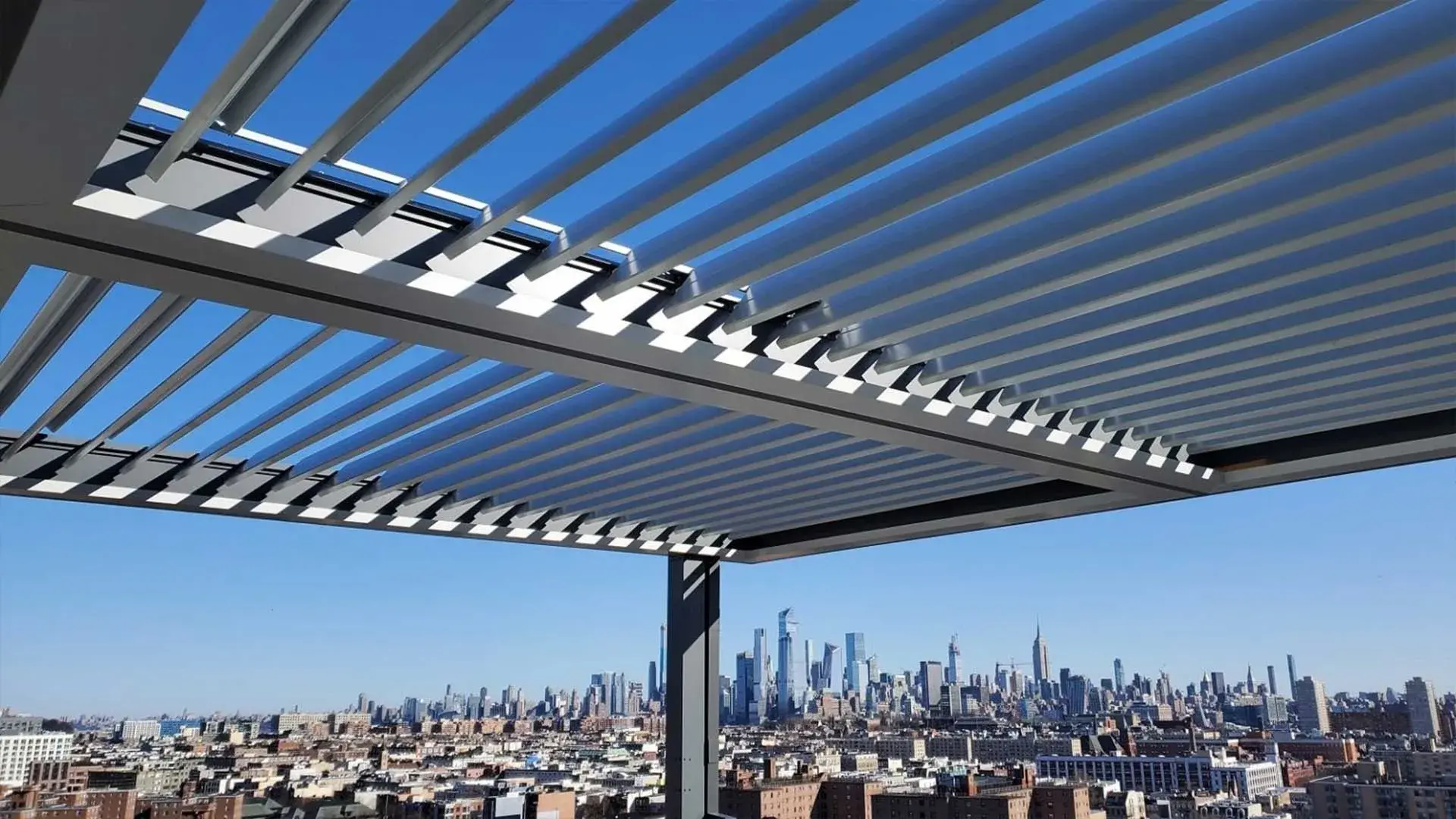 High-quality home improvement products and solutions from Breslow, including awnings, motorized screens, and shading systems.