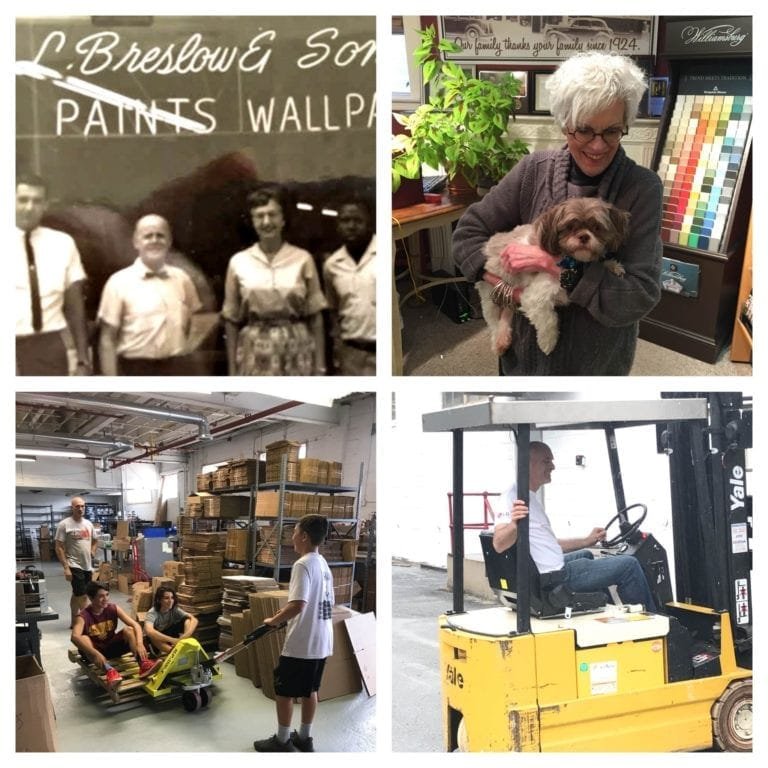 featuring L. Breslow family