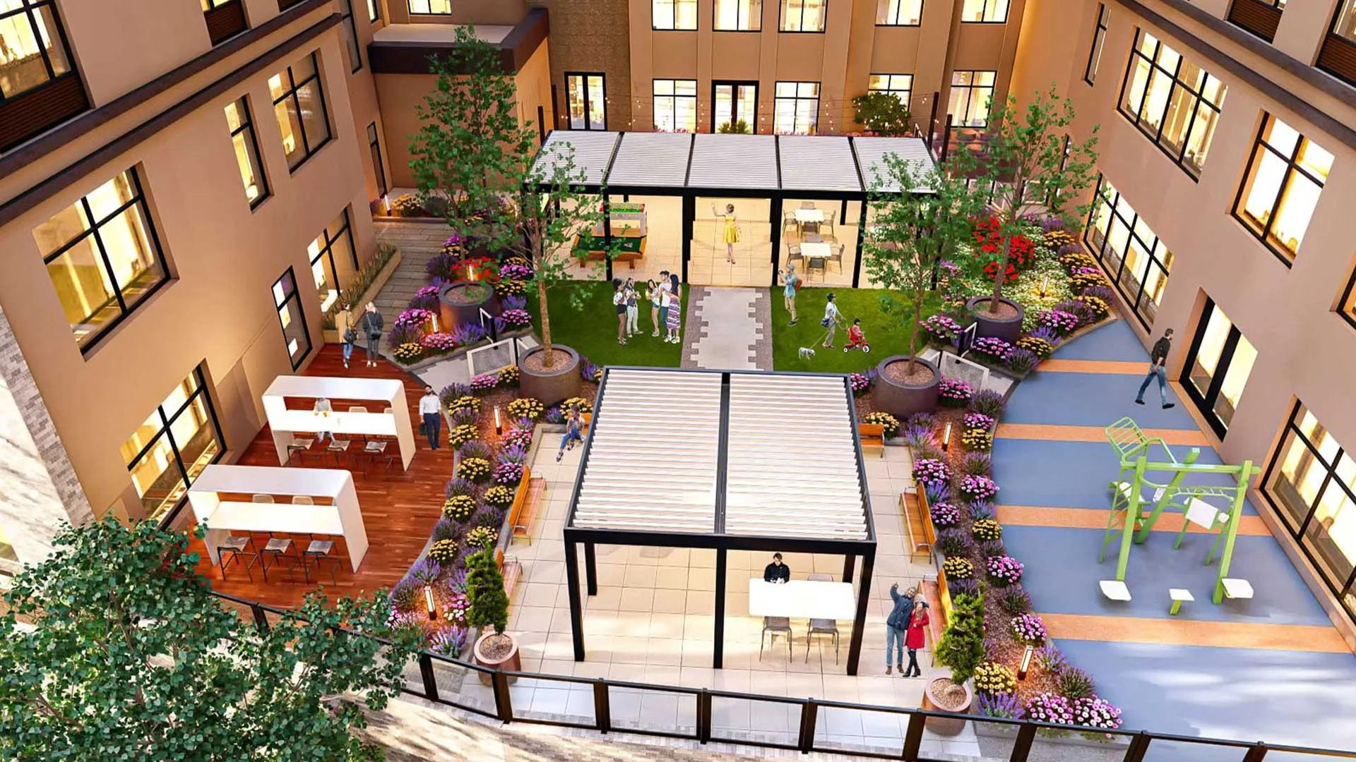 High-quality home improvement products and solutions from Breslow, including awnings, motorized screens, and shading systems.