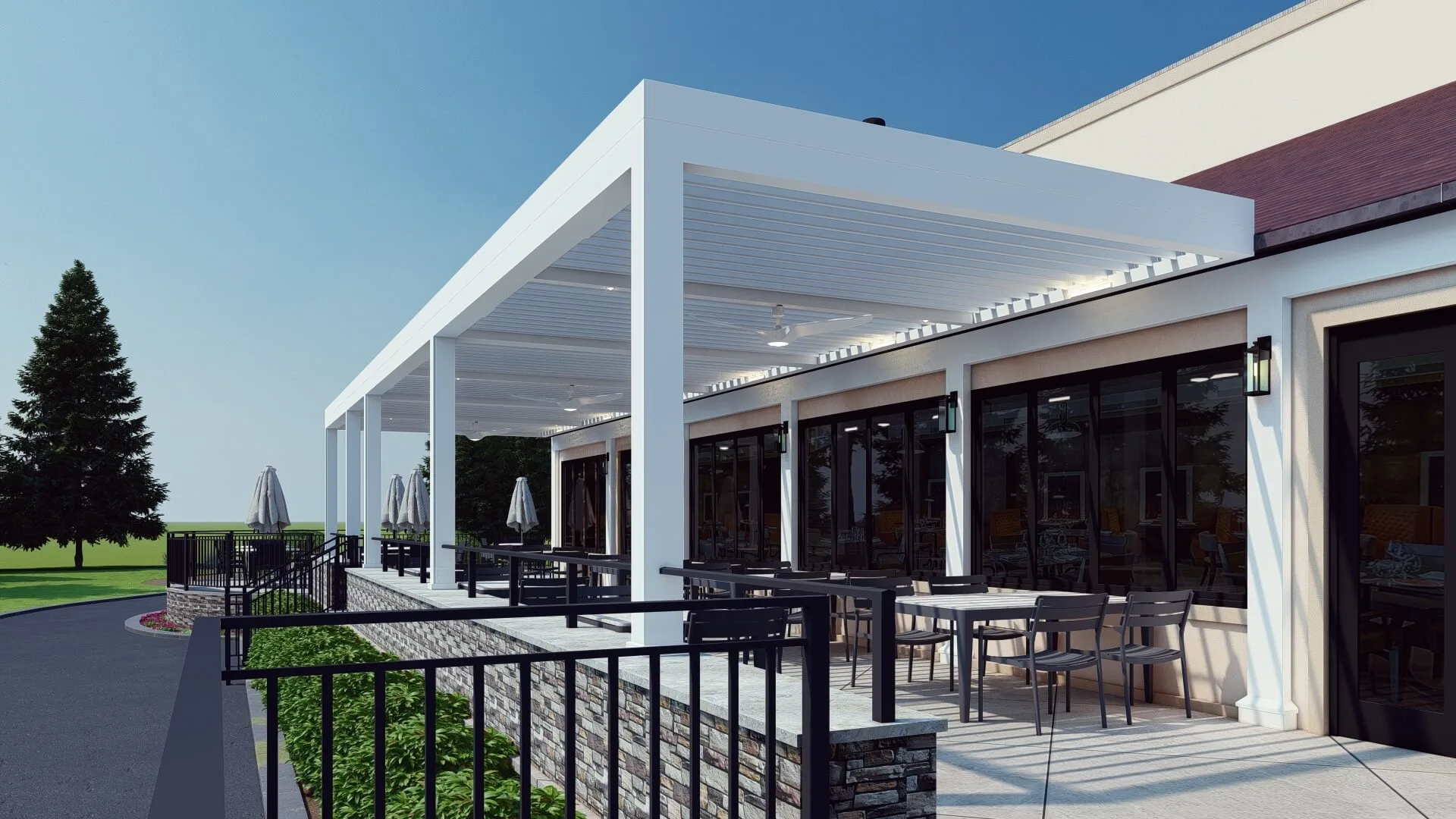 High-quality home improvement products and solutions from Breslow, including awnings, motorized screens, and shading systems.