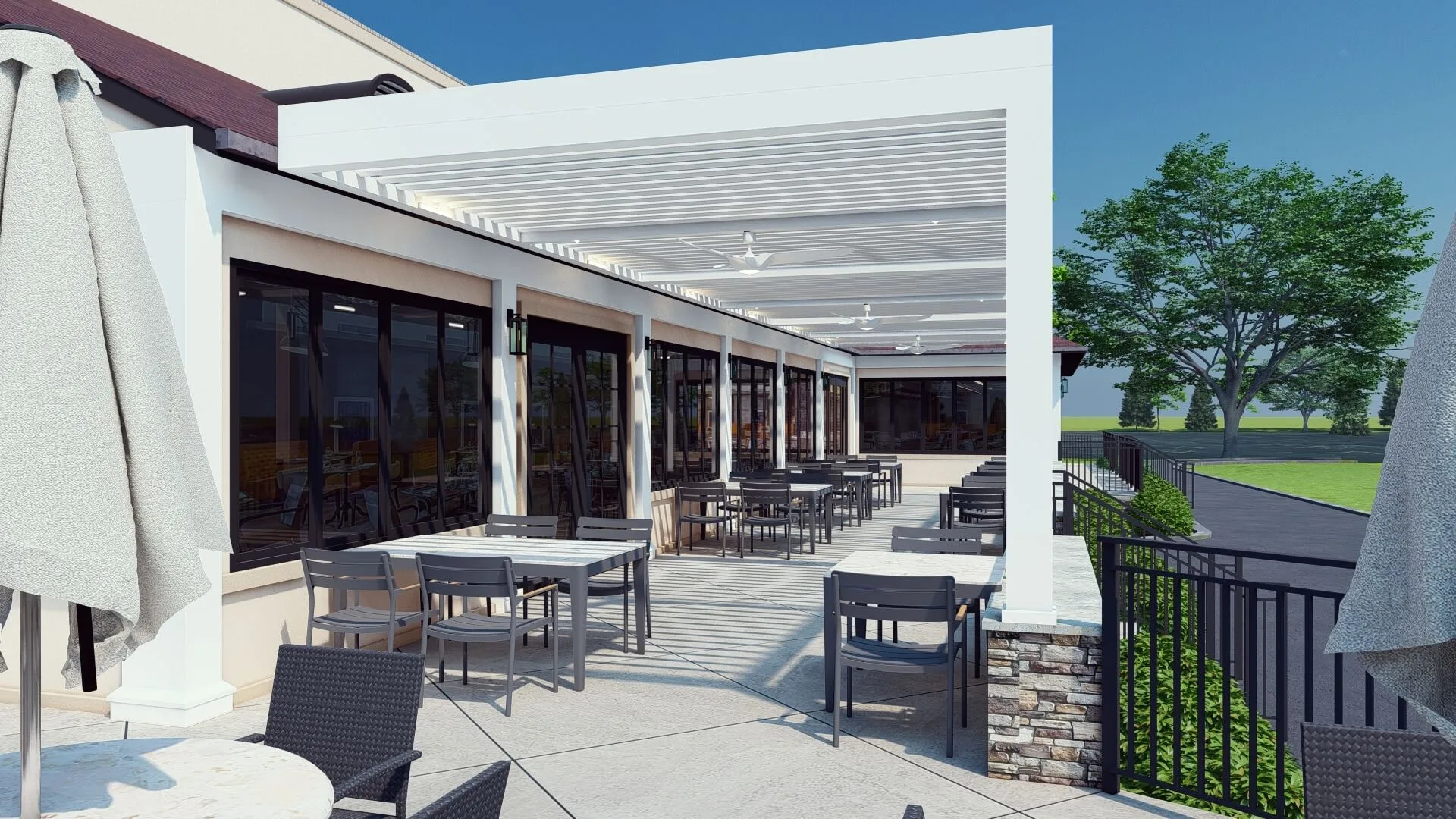 High-quality home improvement products and solutions from Breslow, including awnings, motorized screens, and shading systems.